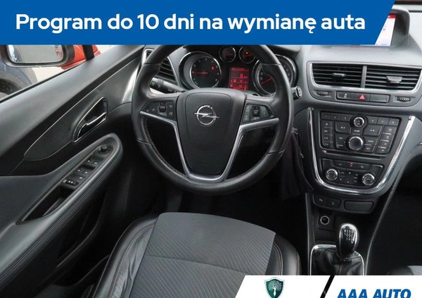 Opel Mokka cena 50000 przebieg: 120215, rok produkcji 2014 z Piotrków Trybunalski małe 254